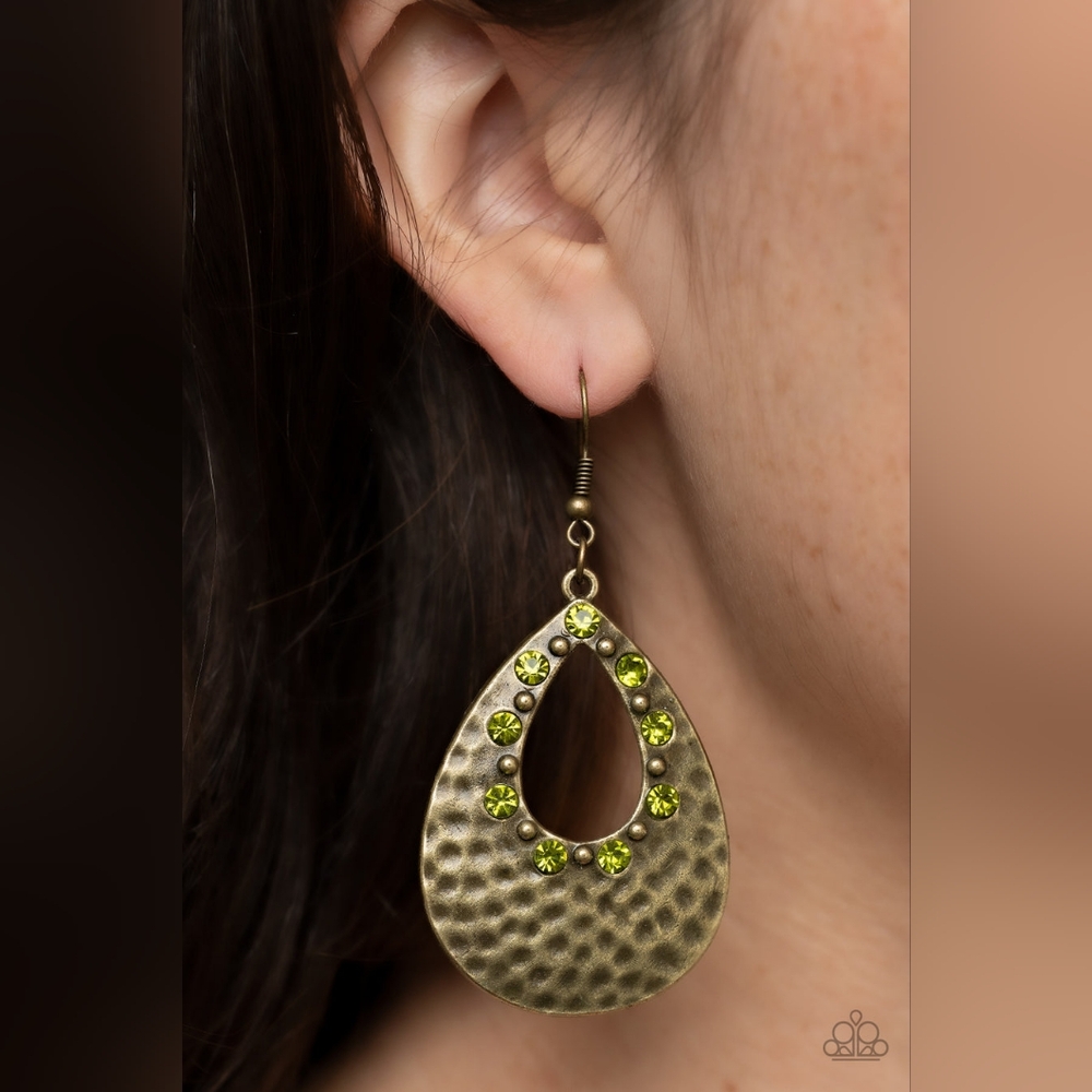 Terraform Twinkle Earrings